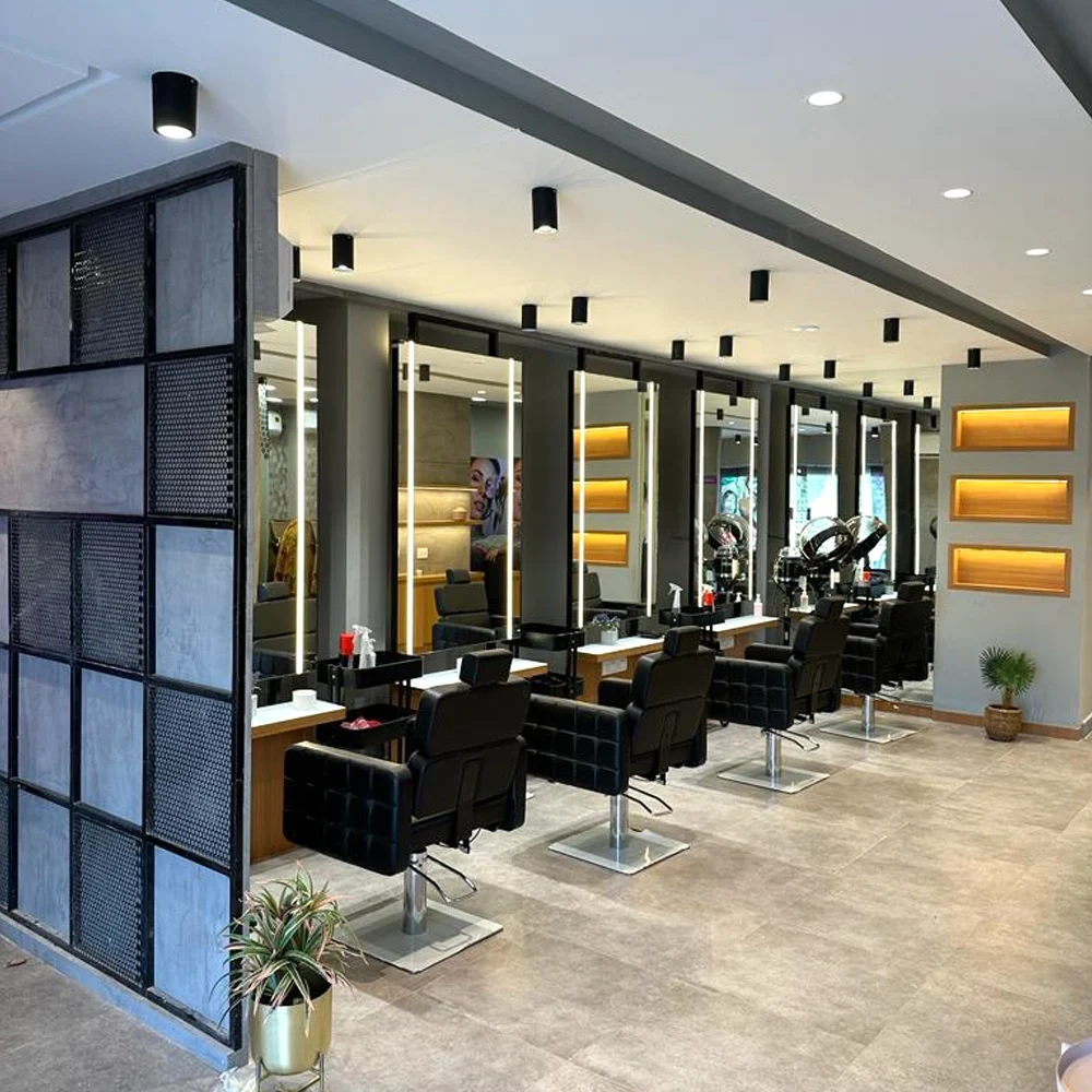 hair salon interior design